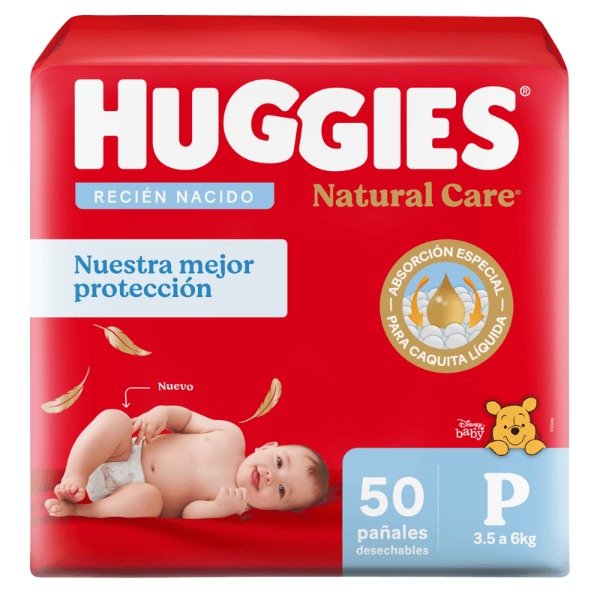 Producto - Pañales Huggies Natural Care P50