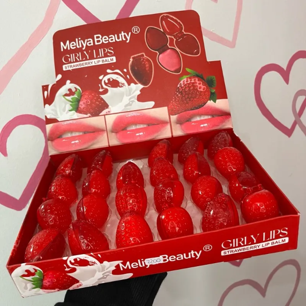 Producto - Balsamo doble de fresita