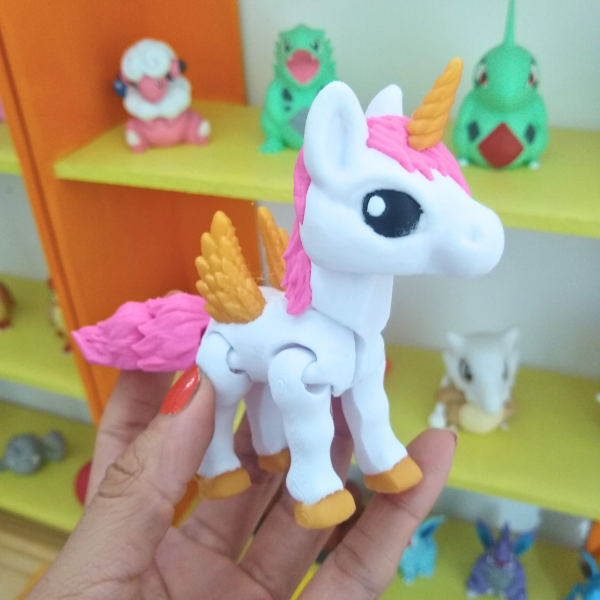 Producto - Unicornio articulado