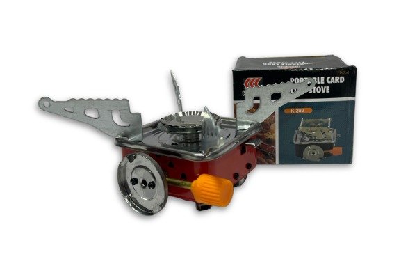 Producto - ANAFE PORTÁTIL CAMPING P/GAS BUTANO