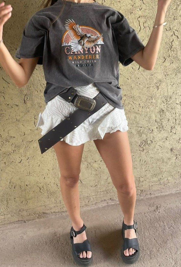 Producto - Short Pollera volado