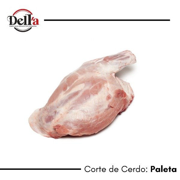 Producto - Paleta de Cerdo x kg Dell'a