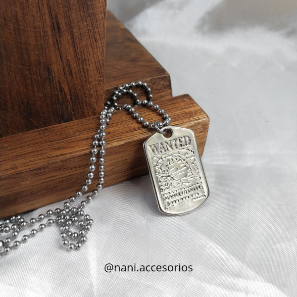 Producto - Collar Luffy