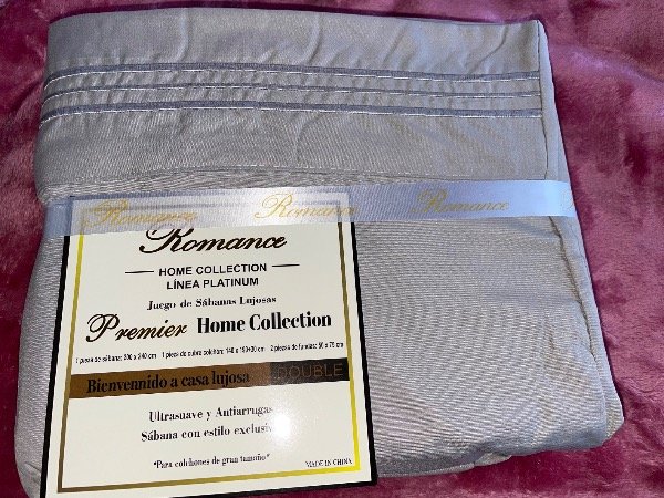 Producto - Sábanas Brodery Romance 2 1/2 - 4