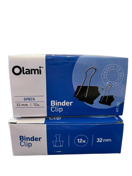 Producto - APRIETA PAPEL 32MM OLAMI