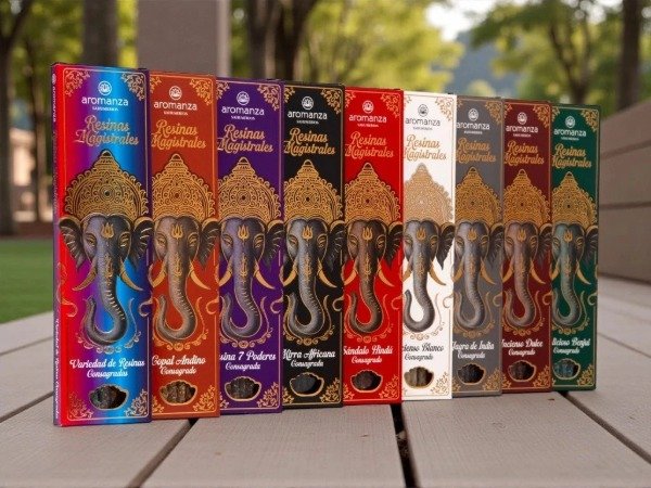 Producto - Sahumerio magistrales Aromanza