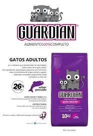 Producto - ALIMENTO PARA GATOS GUARDIAN 10 K