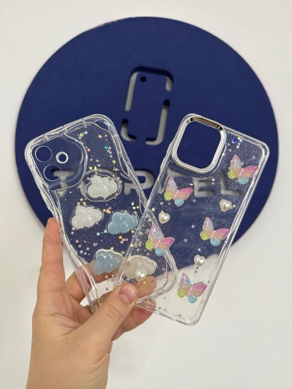 Producto - CLEAR CASE DISEÑO RELIEVE SAMSUNG A07 - 0