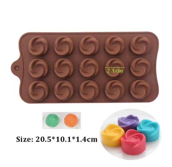 Producto - Molde rositas