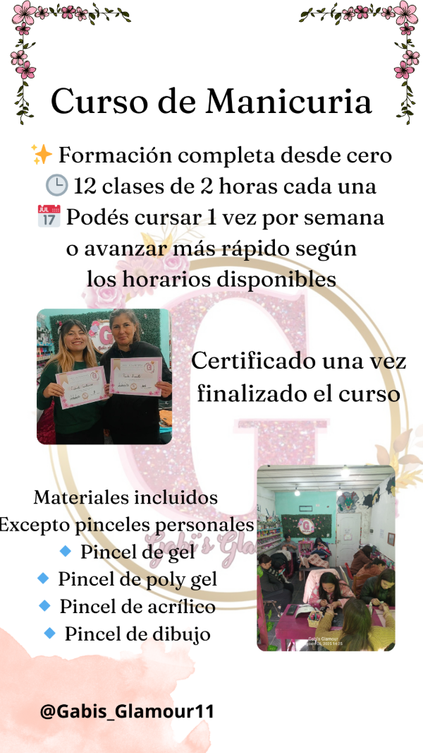 Producto - Curso de uñas presencial