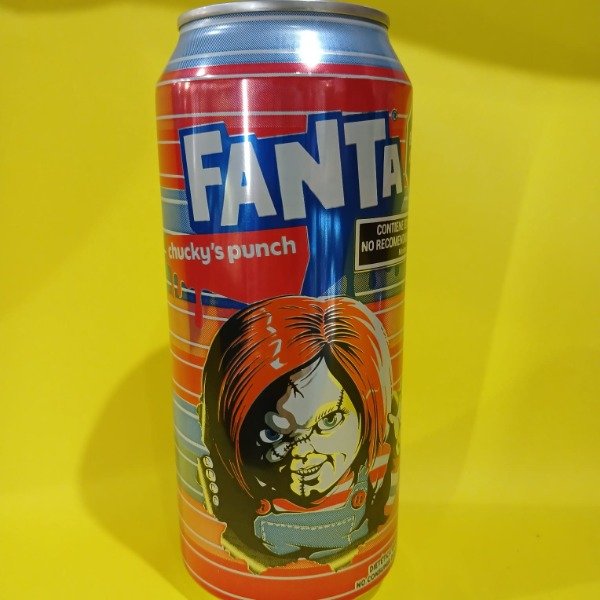 Producto - Fanta Chucky's punch