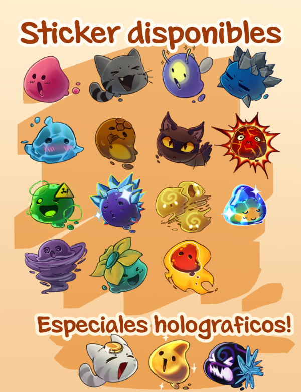 Producto - Gacha de Stickers Slime Rancher ver.1 - 1