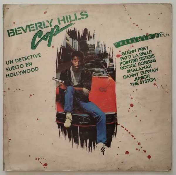 Producto - BEVERLY HILL COPS OST Vinilo LP V/A ARG 1984
