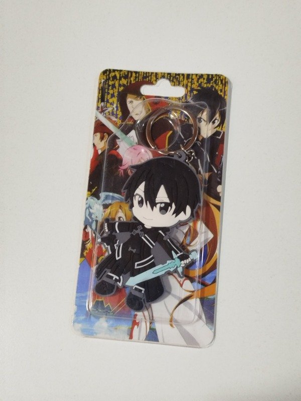 Producto - LLAVERO PLANO KIRITO - SWORD ART ONLINE