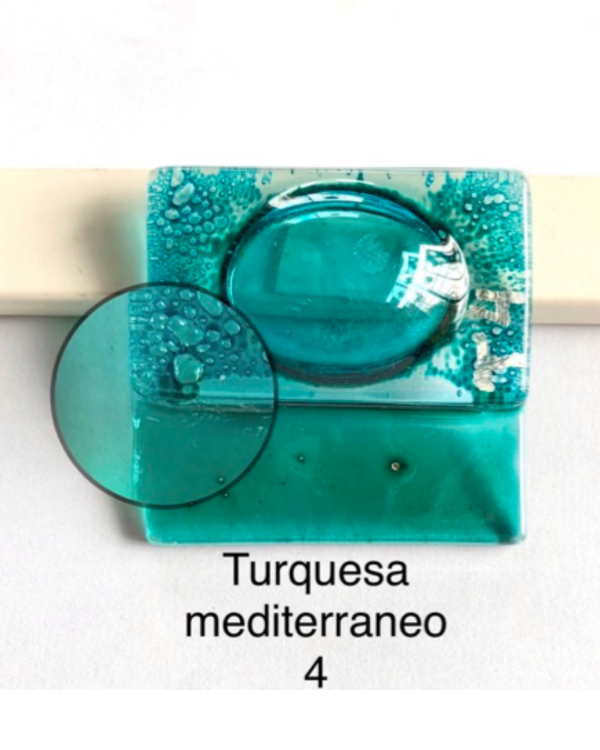Producto - Esmalte Turquesa mediterraneo