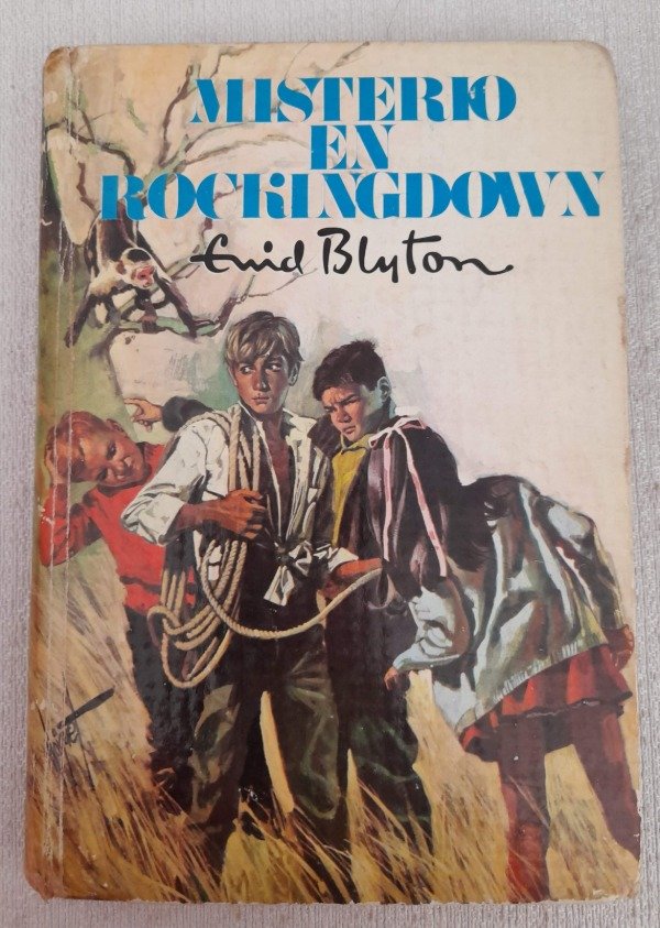 Producto - Misterio En Rockingdown - Enid Blyton - Aventura #11 - Editorial Molino