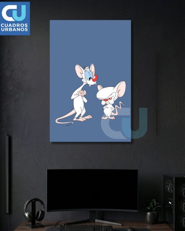 Producto - Pinki y Cerebro 7