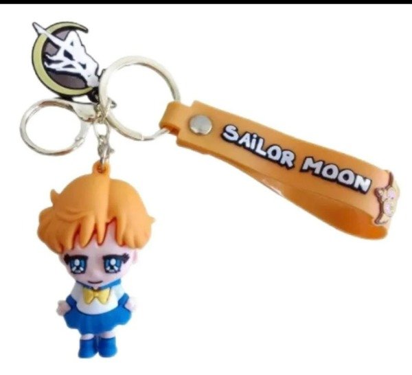 Producto - Llavero Sailor Uranus Haruka Tnou De Silicona SAILOR MOON