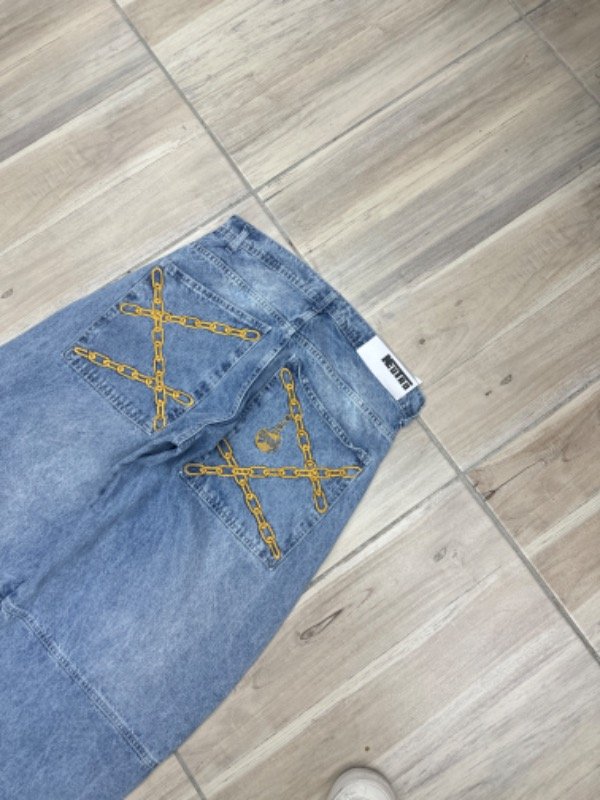 Producto - Pantalón Baggy cadenas - 1