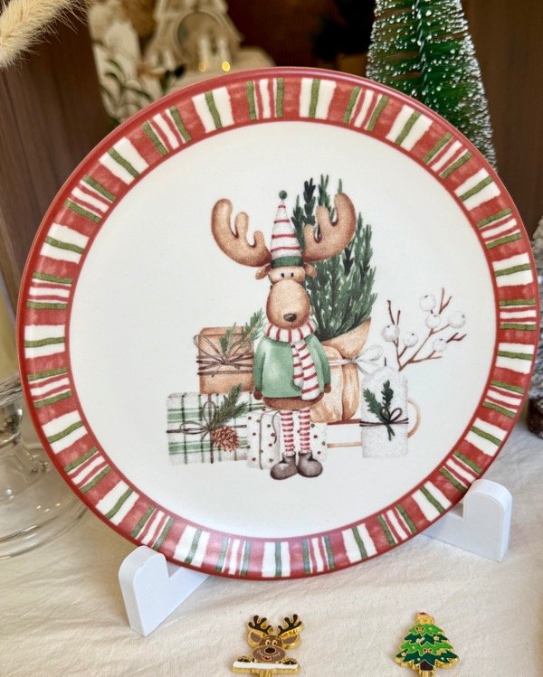 Producto - PLATO DE POSTRE 20cm