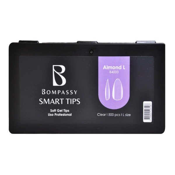 Producto - Soft Nail Gel Tips Almond L x 600 - 0