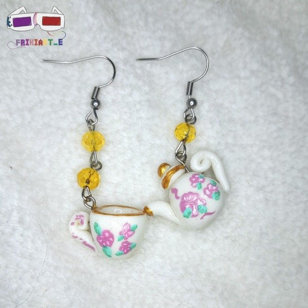 Producto - Aros Té Mary (Rosa)