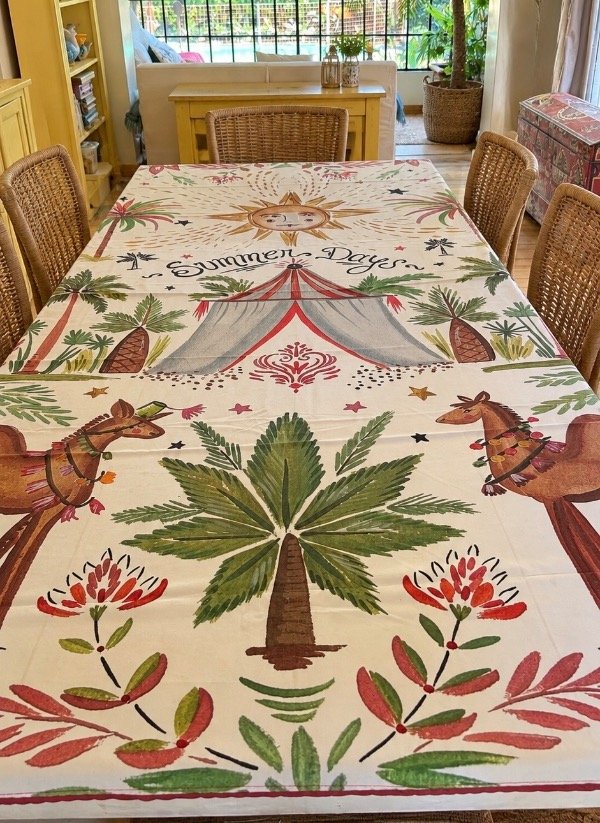 Producto - Mantel Camel