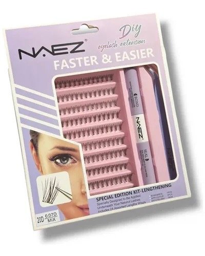 Producto - Kit pestañas Naez