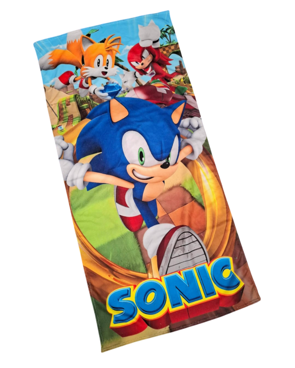Producto - Toallon microfibra Sonic