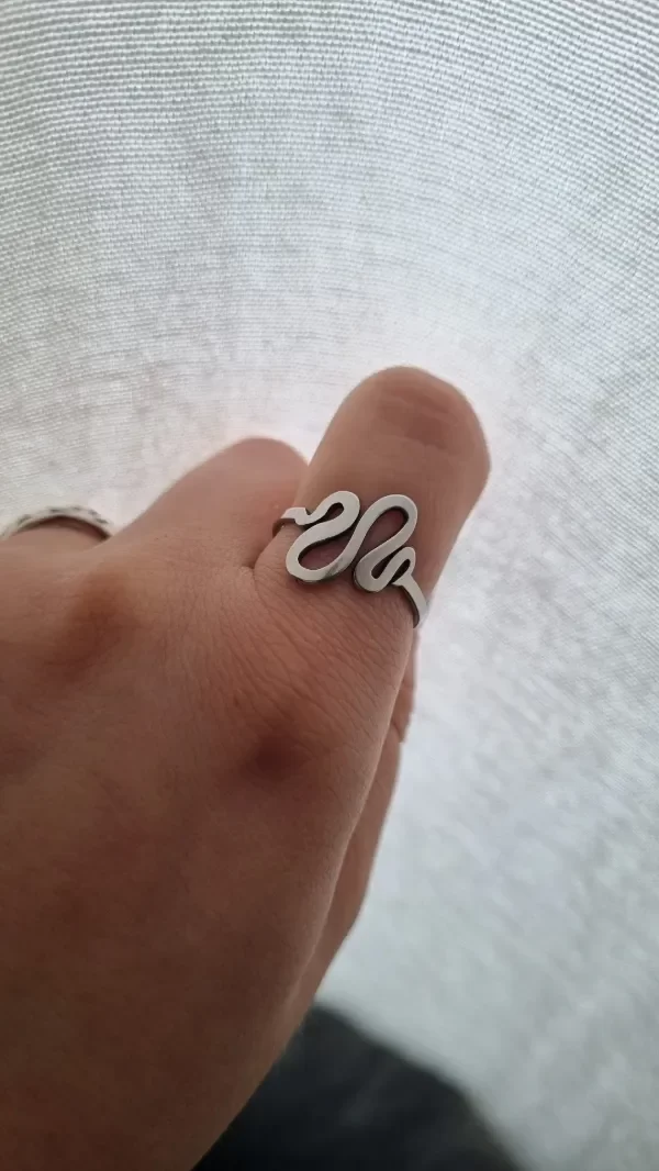 Producto - Anillo onditas Aq talle 19