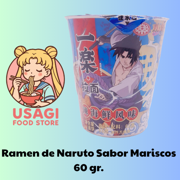 Producto - Ramen de Naruto Sabor Mariscos 60 gr.