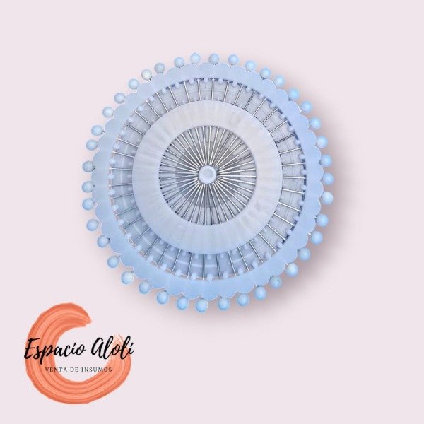 Producto - Alfileres de acero - Cabeza Redonda