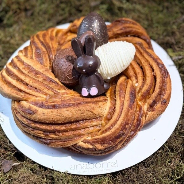 Producto - BOX Rosca de Pascua Rellena de Nutella