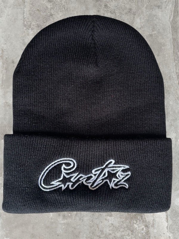 Producto - Gorro de lana cortiez negro