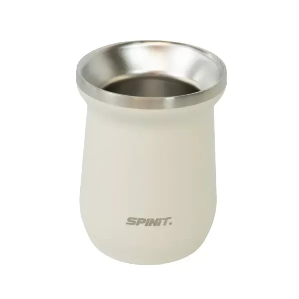 Producto - MATE TERMICO SPINIT MA170 170ML MARFIL
