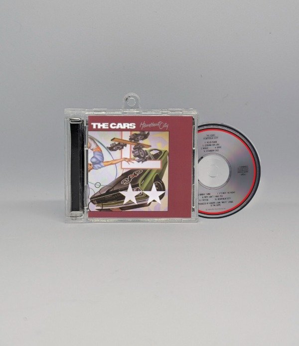 Producto - Heartbeat City - Llavero CD