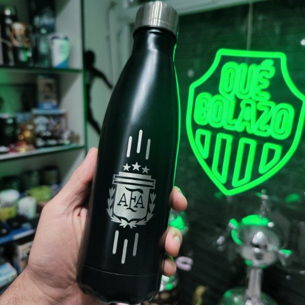 Producto - Botella AFA Argentina acero 500ml