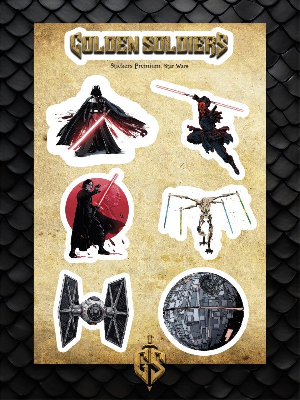 Producto - Stickers premium Star Wars Mod 6