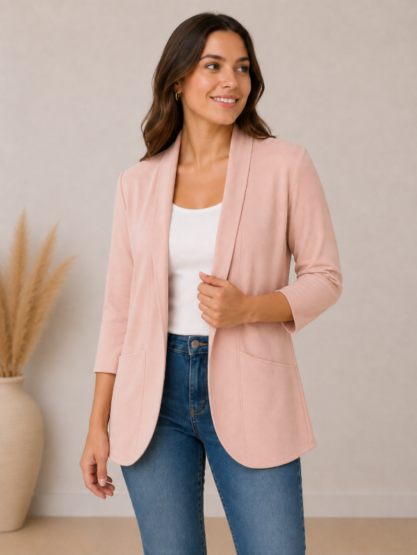 Producto - Blazer Sastrero Manga 3/4 - 0