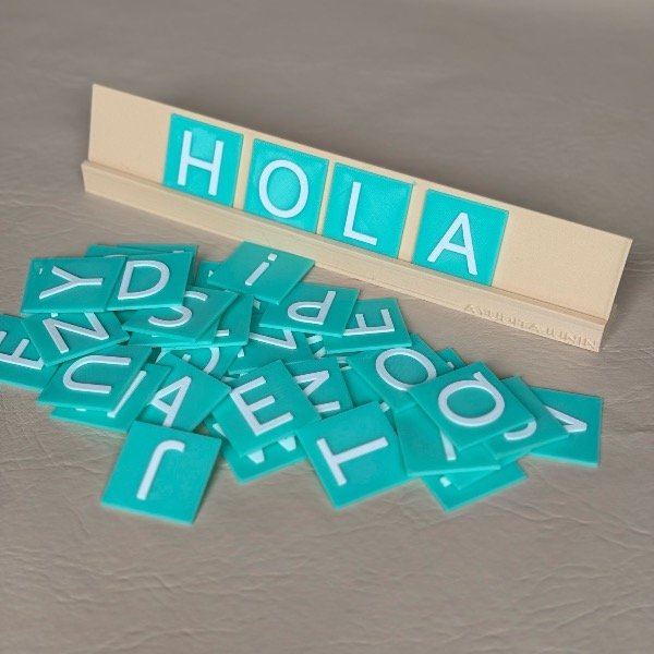 Producto - Atril con 43 letras - 4