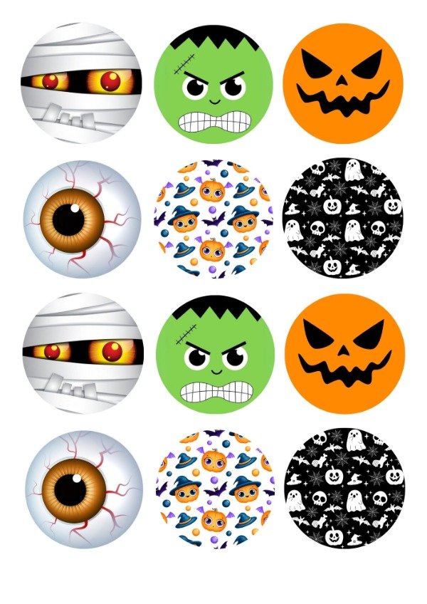 Producto - Halloween - Cookies