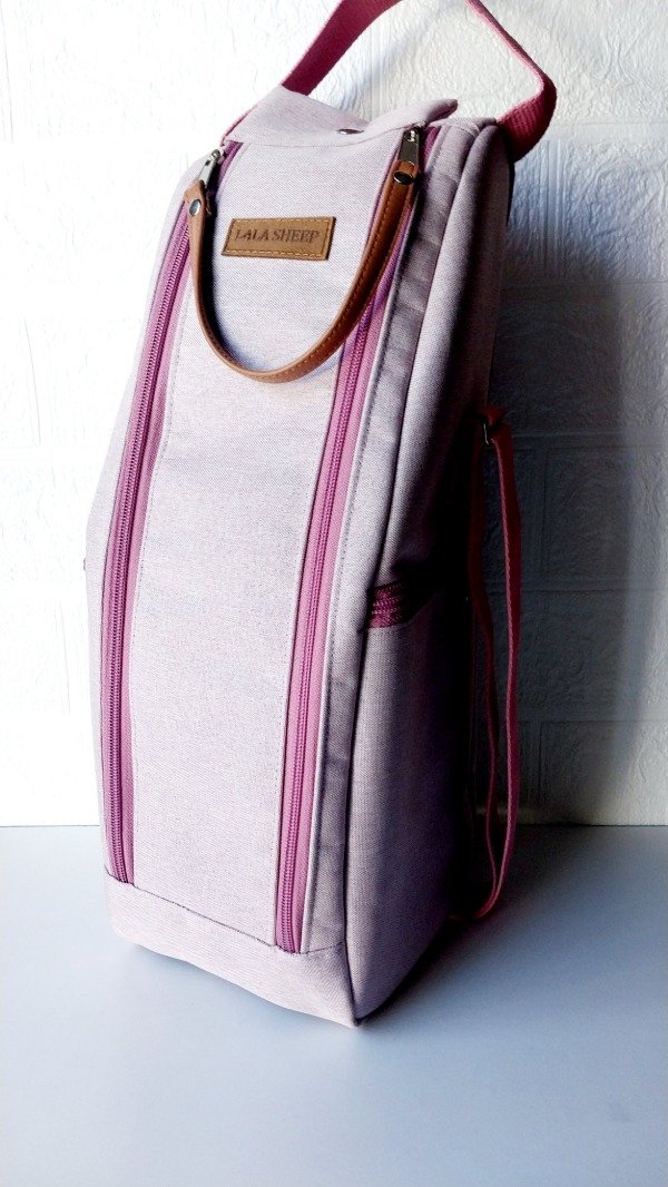 Producto - Bolso Matero Rosa Melange