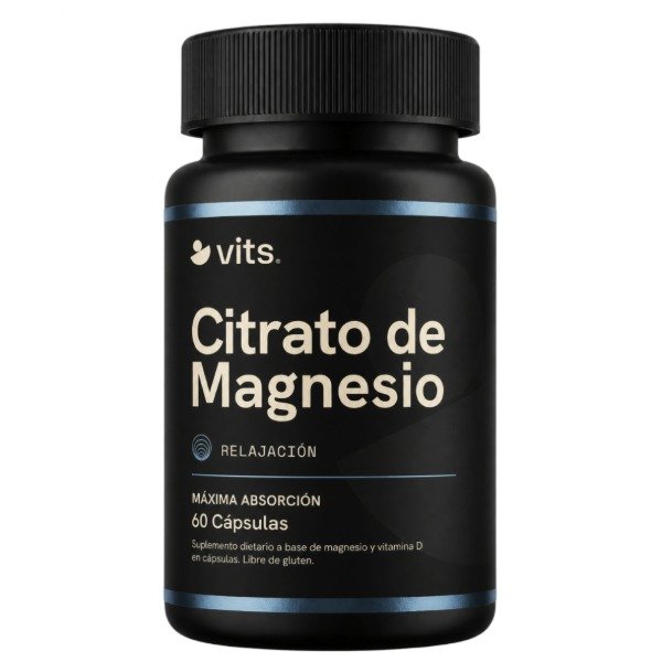 Producto - Citrato de Magnesio en Cápsulas - 0