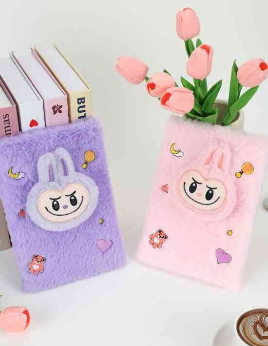 Producto - Cuaderno peluche