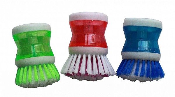 Producto - CEPILLO CON DOSIFICADOR DETERGENTE-7466 203508