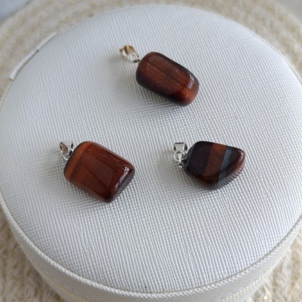Producto - DIJE PIEDRA NATURAL OJO DE BUEY