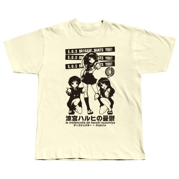 Producto - REMERA HARUHI SUZUMIYA