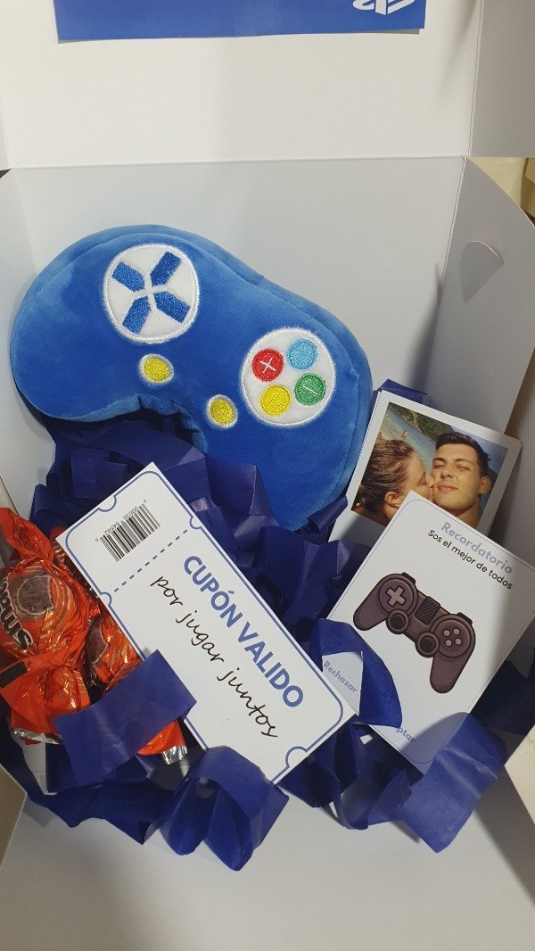 Producto - Box gamer