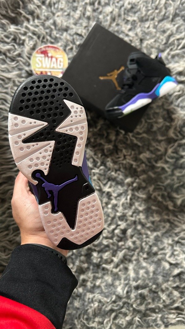 Producto - KIDS - JORDAN 6 AQCUA - 3