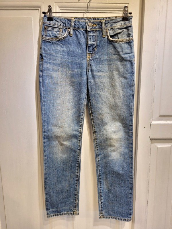 Producto - Jean POLO RALPH LAUREN azul claro recto Talle 12 años - PRECIO: 10X